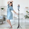 Selfie tyč s Bluetooth ovladačem a stojánkem - Tech-Protect, L04S Selfie Stick Tripod