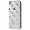 Pouzdro / kryt pro Apple iPhone 8 / 7 / 6S / 6 - Guess, 4G TPU Silver