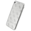 Pouzdro / kryt pro Apple iPhone 8 / 7 / 6S / 6 - Guess, 4G TPU Silver