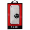 Pouzdro / kryt pro Apple iPhone 8 / 7 / 6S / 6 - Guess, 4G TPU Silver