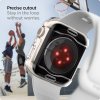 Pouzdro na Apple Watch 45mm - Spigen, Ultra Hybrid Clear