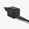 Nabíjecí USB-C adaptér - Spigen, PE2103 PD27W Black