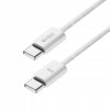 Kabel USB-C to USB-C - Tech-Protect, Ultraboost PD60W/3A White 200cm