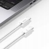 Kabel USB-C to USB-C - Tech-Protect, Ultraboost PD60W/3A White 25cm