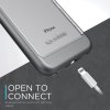 Pouzdro / kryt pro Apple iPhone 7 / 8 - X-DORIA, EVERVUE SPACE GRAY