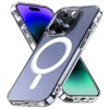 Ochranný kryt na iPhone XR - Mercury, JelHard MagSafe Transparent