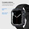 Pouzdro na Apple Watch 45mm - Spigen, Ultra Hybrid Space