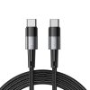 Kabel USB-C to USB-C - Tech-Protect, Ultraboost PD60W/3A Black 200cm