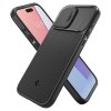 Ochranný kryt na iPhone 15 Pro - Spigen, Optik Armor MagSafe Abyss Black