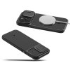 Ochranný kryt na iPhone 15 Pro - Spigen, Optik Armor MagSafe Abyss Black