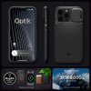 Ochranný kryt na iPhone 15 Pro - Spigen, Optik Armor MagSafe Abyss Black