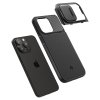 Ochranný kryt na iPhone 15 Pro - Spigen, Optik Armor MagSafe Abyss Black