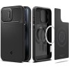 Ochranný kryt na iPhone 15 Pro - Spigen, Optik Armor MagSafe Abyss Black