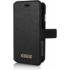 Pouzdro / kryt pro Apple iPhone 7 / 8 - Guess, Saffiano Book Black