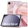 Pouzdro na Samsung Galaxy TAB A9 8.7 (2023) - Tech-Protect, SmartCase Marble