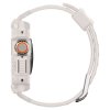 Řemínek s krytem pro Apple Watch 49mm - Spigen, Rugged Armor Pro Beige