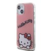 Ochranný kryt na iPhone 15 - Hello Kitty, IML Daydreaming Logo Pink