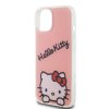 Ochranný kryt na iPhone 15 - Hello Kitty, IML Daydreaming Logo Pink