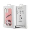 Ochranný kryt na iPhone 15 - Hello Kitty, IML Daydreaming Logo Pink