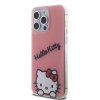 Ochranný kryt na iPhone 15 Pro MAX - Hello Kitty, IML Daydreaming Logo Pink