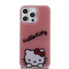 Ochranný kryt na iPhone 15 Pro MAX - Hello Kitty, IML Daydreaming Logo Pink