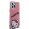 Ochranný kryt na iPhone 15 Pro MAX - Hello Kitty, IML Daydreaming Logo Pink