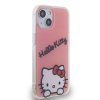 Ochranný kryt na iPhone 13 - Hello Kitty, IML Daydreaming Logo Pink