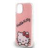 Ochranný kryt na iPhone 13 - Hello Kitty, IML Daydreaming Logo Pink