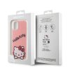 Ochranný kryt na iPhone 13 - Hello Kitty, IML Daydreaming Logo Pink