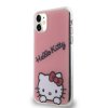 Ochranný kryt na iPhone 11 - Hello Kitty, IML Daydreaming Logo Pink