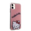 Ochranný kryt na iPhone 11 - Hello Kitty, IML Daydreaming Logo Pink