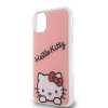 Ochranný kryt na iPhone 11 - Hello Kitty, IML Daydreaming Logo Pink