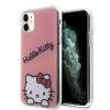 Ochranný kryt na iPhone 11 - Hello Kitty, IML Daydreaming Logo Pink