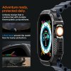 Ochranný kryt na Apple Watch 49mm - Spigen, Rugged Armor Black