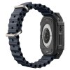 Ochranný kryt na Apple Watch 49mm - Spigen, Rugged Armor Black