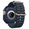 Ochranný kryt na Apple Watch 49mm - Spigen, Rugged Armor Blue
