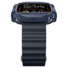 Ochranný kryt na Apple Watch 49mm - Spigen, Rugged Armor Blue