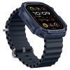 Ochranný kryt na Apple Watch 49mm - Spigen, Rugged Armor Blue