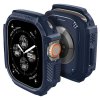 Ochranný kryt na Apple Watch 49mm - Spigen, Rugged Armor Blue