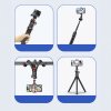 Selfie tyč s Bluetooth ovladačem a stojánkem - Tech-Protect, L07S Selfie Stick Tripod