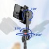 Selfie tyč s Bluetooth ovladačem a stojánkem - Tech-Protect, L07S Selfie Stick Tripod