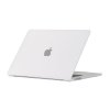 Ochranný kryt na MacBook Air 15 (2023-2024) - Tech-Protect, SmartShell Matte Clear