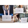 Ochranný kryt na MacBook Air 15 (2023-2024) - Tech-Protect, SmartShell Matte Clear
