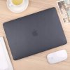 Ochranný kryt na MacBook Air 15 (2023-2025) - Tech-Protect, SmartShell Matte Black