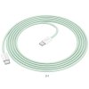Kabel USB-C to USB-C - Hoco, X104 Source 60W/3A 200cm Green