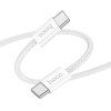 Kabel USB-C na USB-C - Hoco, X104 Source 60W/3A 200cm White