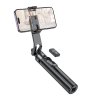 Tripod / bluetooth selfie tyč - Hoco, K21 Black