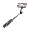 Tripod / bluetooth selfie tyč - Hoco, K21 Black