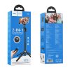 Tripod / bluetooth selfie tyč - Hoco, K21 Black