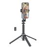 Tripod / bluetooth selfie tyč - Hoco, K21 Black